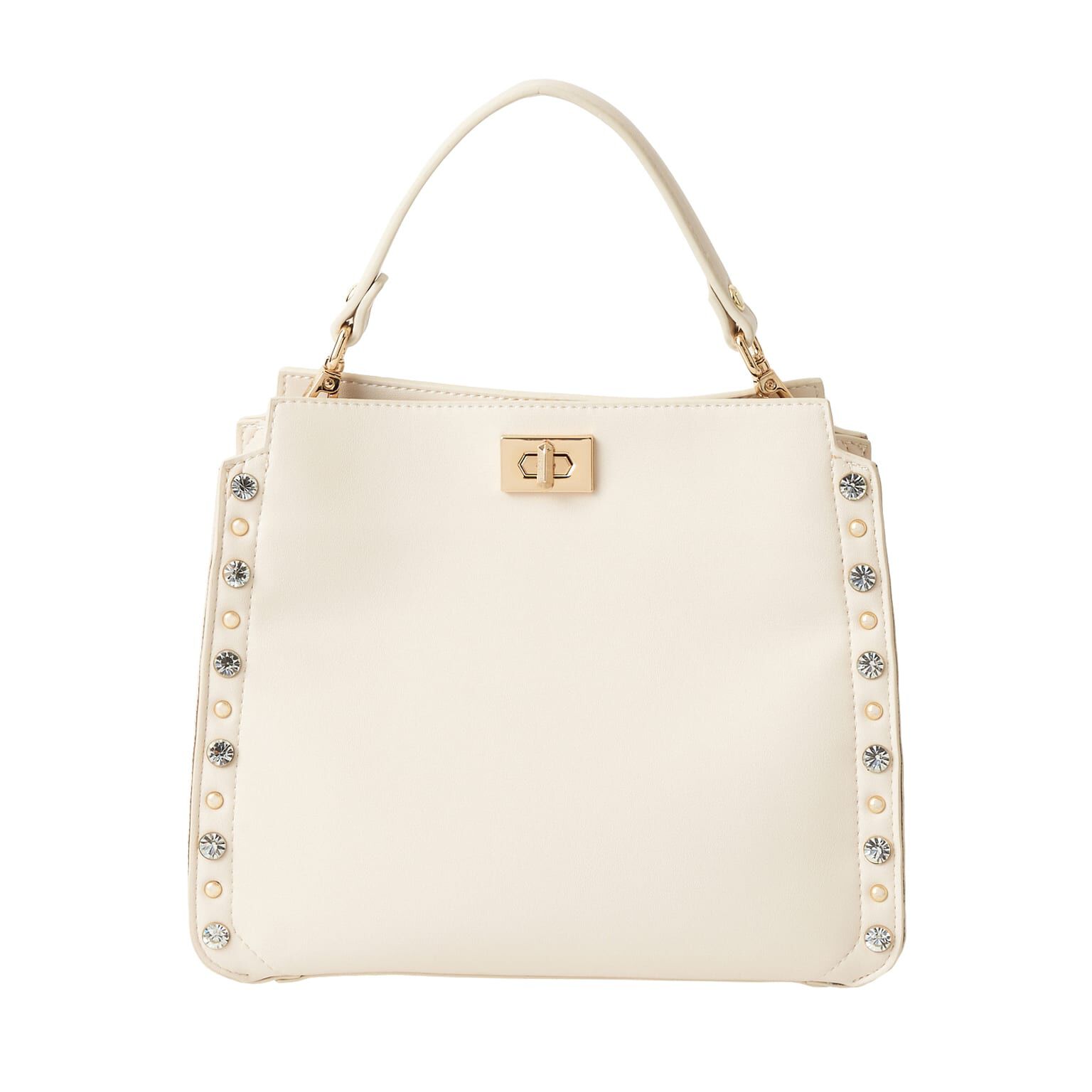 ダイアナ「バッグ　PE2620」|ハンドバッグ|アイボリー