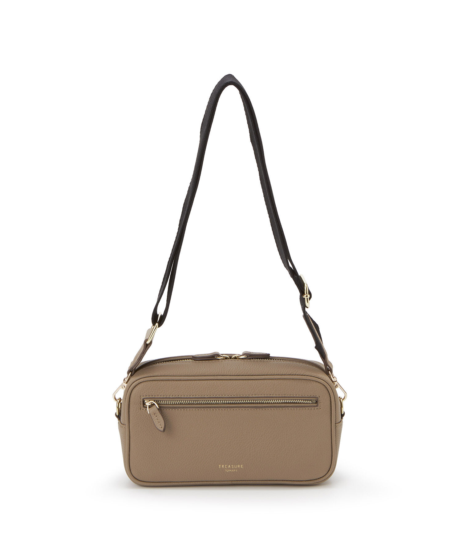TOPKAPI TREASURE「【TREASURE TOPKAPI】シュリンクレザー スクエア 2way ショルダー バッグ」|ショルダー・メッセンジャー|