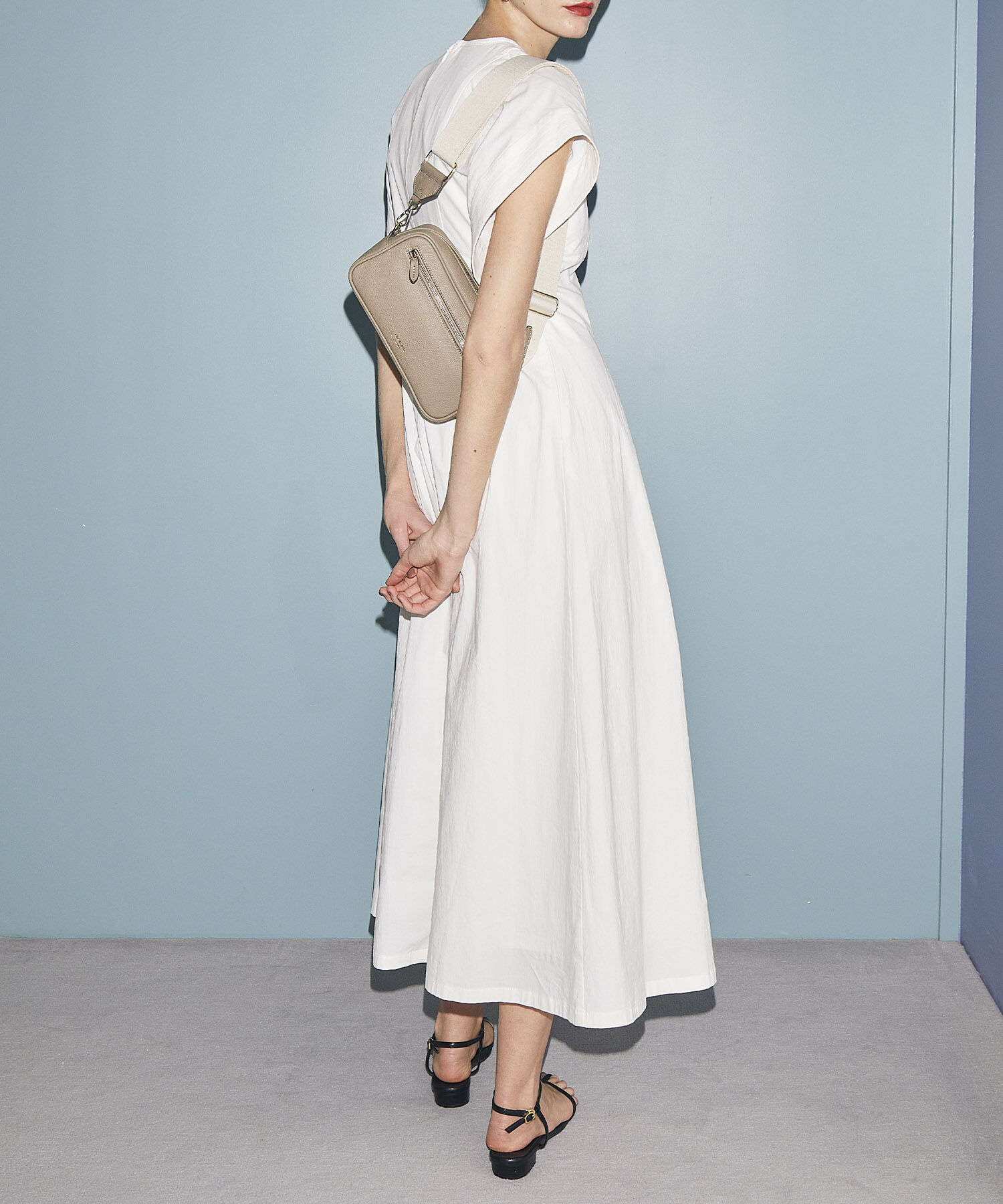 TOPKAPI TREASURE「【TREASURE TOPKAPI】シュリンクレザー スクエア 2way ショルダー バッグ」|ショルダー・メッセンジャー|