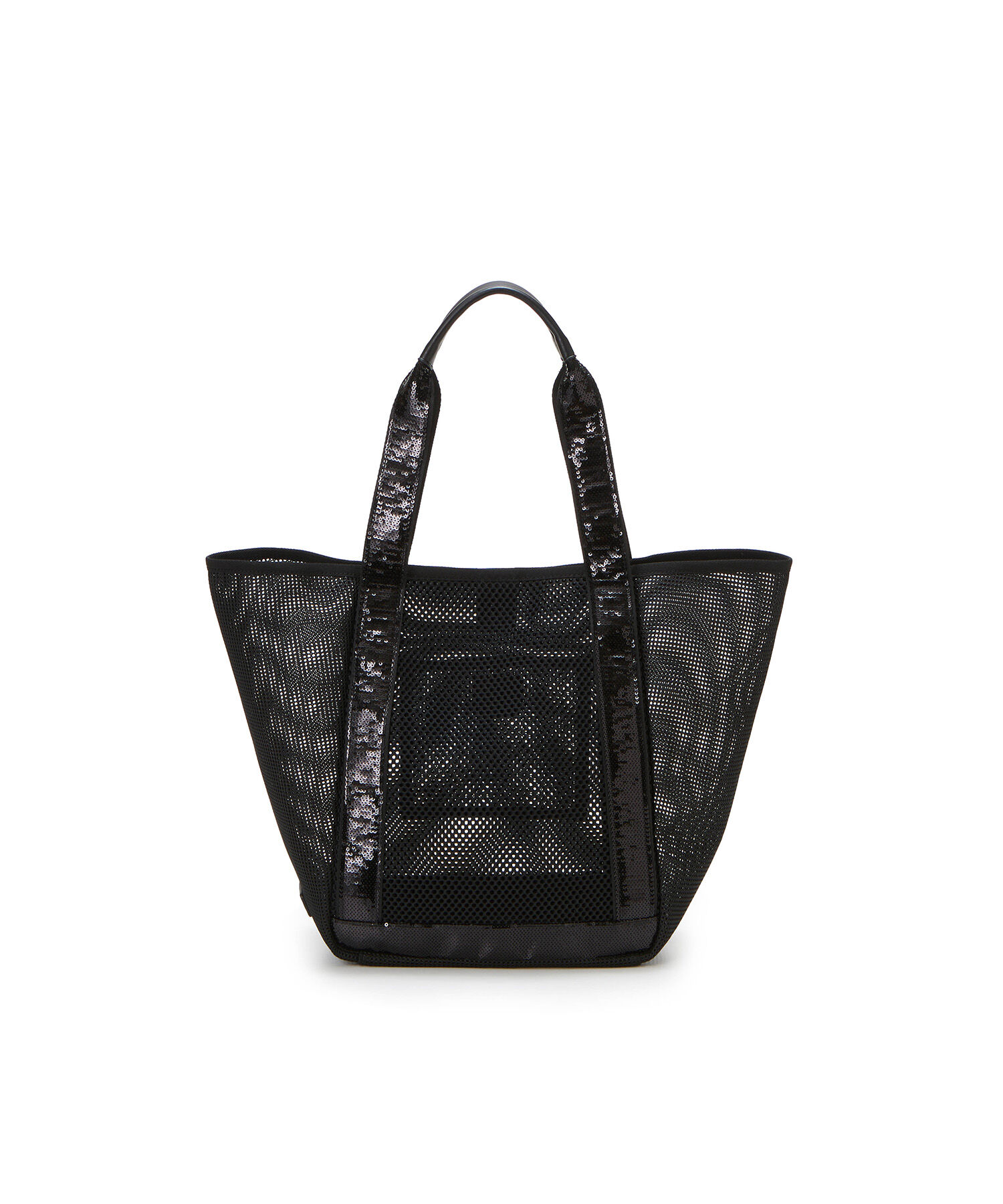 TOPKAPI TREASURE「【TREASURE TOPKAPI】メッシュ スパンコール テープ トート バッグ」|トートバッグ|