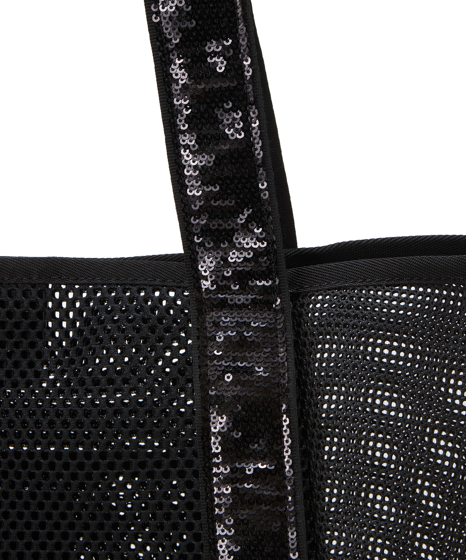 TOPKAPI TREASURE「【TREASURE TOPKAPI】メッシュ スパンコール テープ トート バッグ」|トートバッグ|