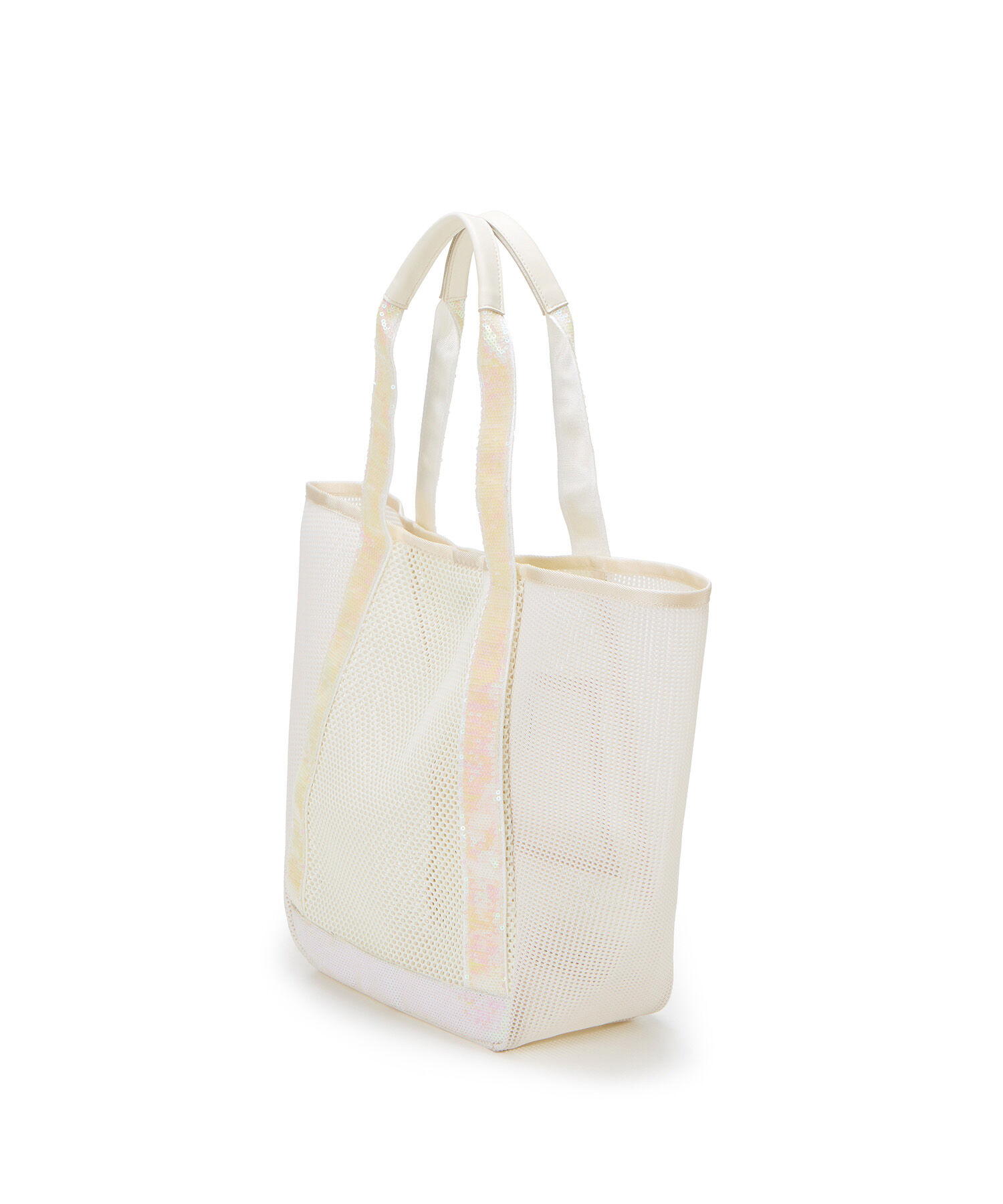 TOPKAPI TREASURE「【TREASURE TOPKAPI】メッシュ スパンコール テープ トート バッグ」|トートバッグ|