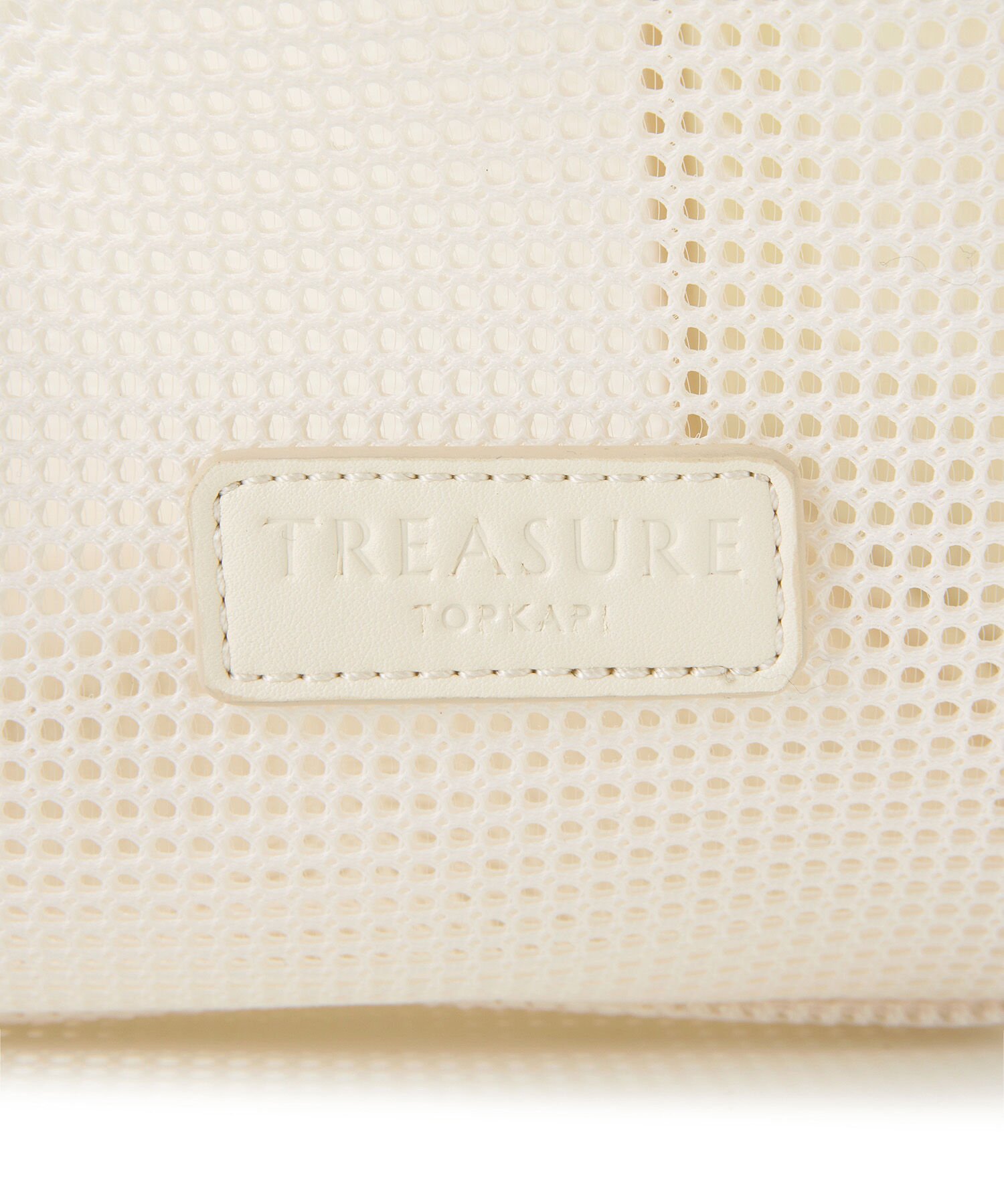 TOPKAPI TREASURE「【TREASURE TOPKAPI】メッシュ スパンコール テープ トート バッグ」|トートバッグ|