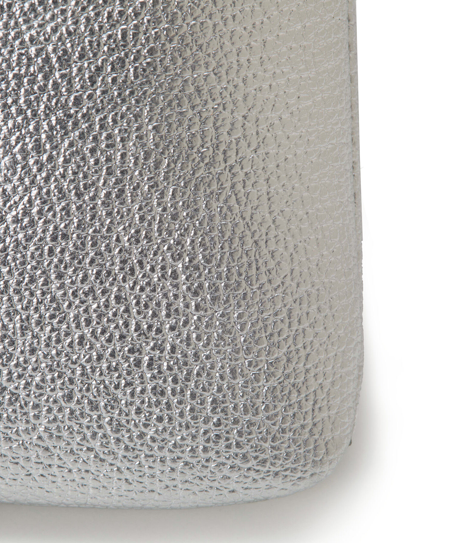 TOPKAPI 「【TOPKAPI】シュリンクレザー パール チェーン ショルダー バッグ / スマホショルダー」|モバイルケース|