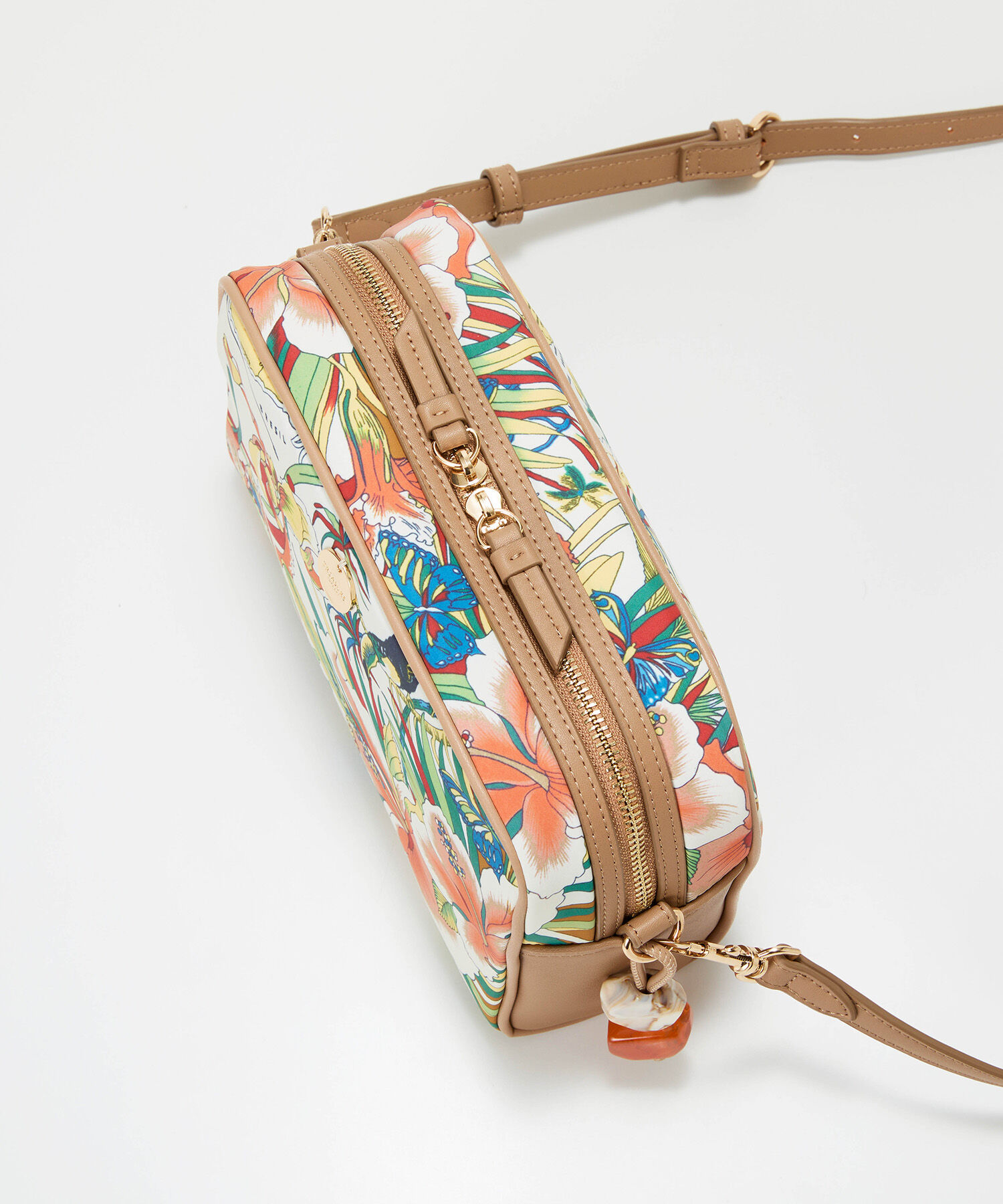 TOPKAPI BREATH「【TREASURE TOPKAPI】マイルドサテン スカーフ柄 ショルダーバッグ」|ショルダー・メッセンジャー|