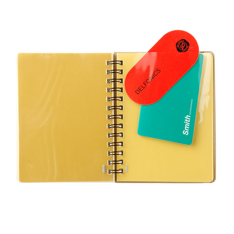 Rollbahn「ロルバーンポケット付メモM」|ステーショナリー|