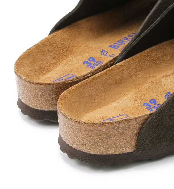 BIRKENSTOCK「【ビルケンシュトック】チューリッヒ ソフトフットベッド/モカ/サンダル メンズ レディース」|サンダル|
