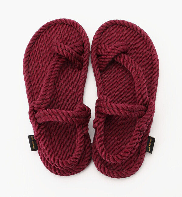 BOHONOMAD「【BOHONOMAD】ハワイ/レッド/サンダル メンズ レディース/ボホノマド HAWAII」|サンダル|