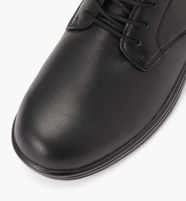 Orthofeet「【オーソフィート】クローデット ミディアム/ブラック ナチュラルレザー/シューズ レディース」|スニーカー|