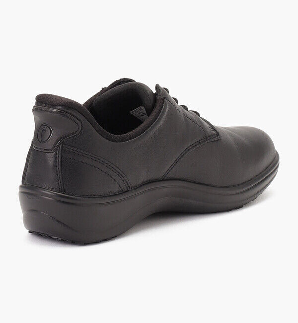 Orthofeet「【オーソフィート】クローデット ワイド/ブラック ナチュラルレザー/シューズ レディース」|スニーカー|