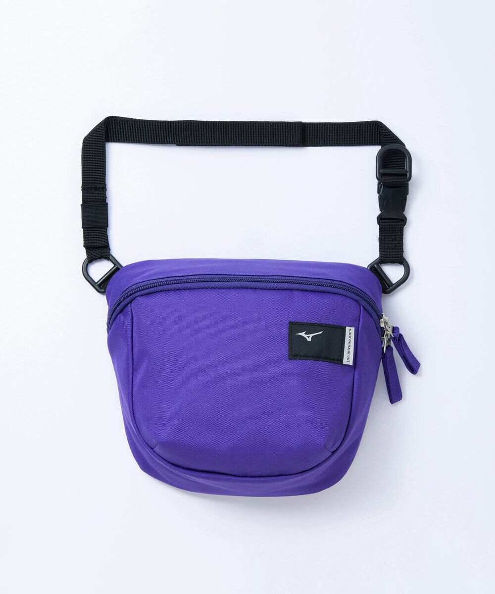 MIZUNO「coloreショルダーポーチ」|ショルダー・メッセンジャー|パープル