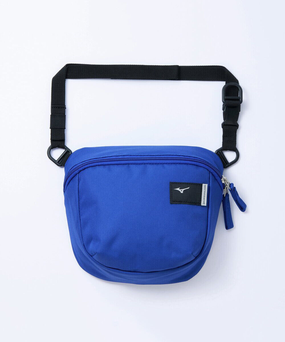 MIZUNO「coloreショルダーポーチ」|ショルダー・メッセンジャー|ブルー