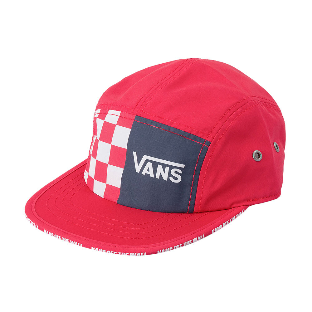 VANS「Nation Rim PT. Jet Cap」|キャップ・キャスケット|レッド
