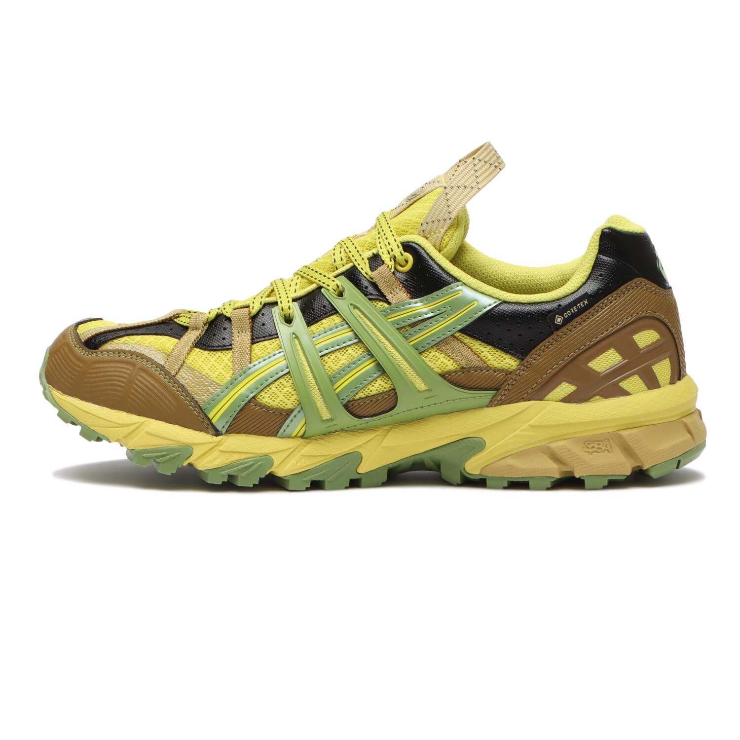 asics「【ASICS】HS4SGELSONOMA1550GTX」|スニーカー|イエロー