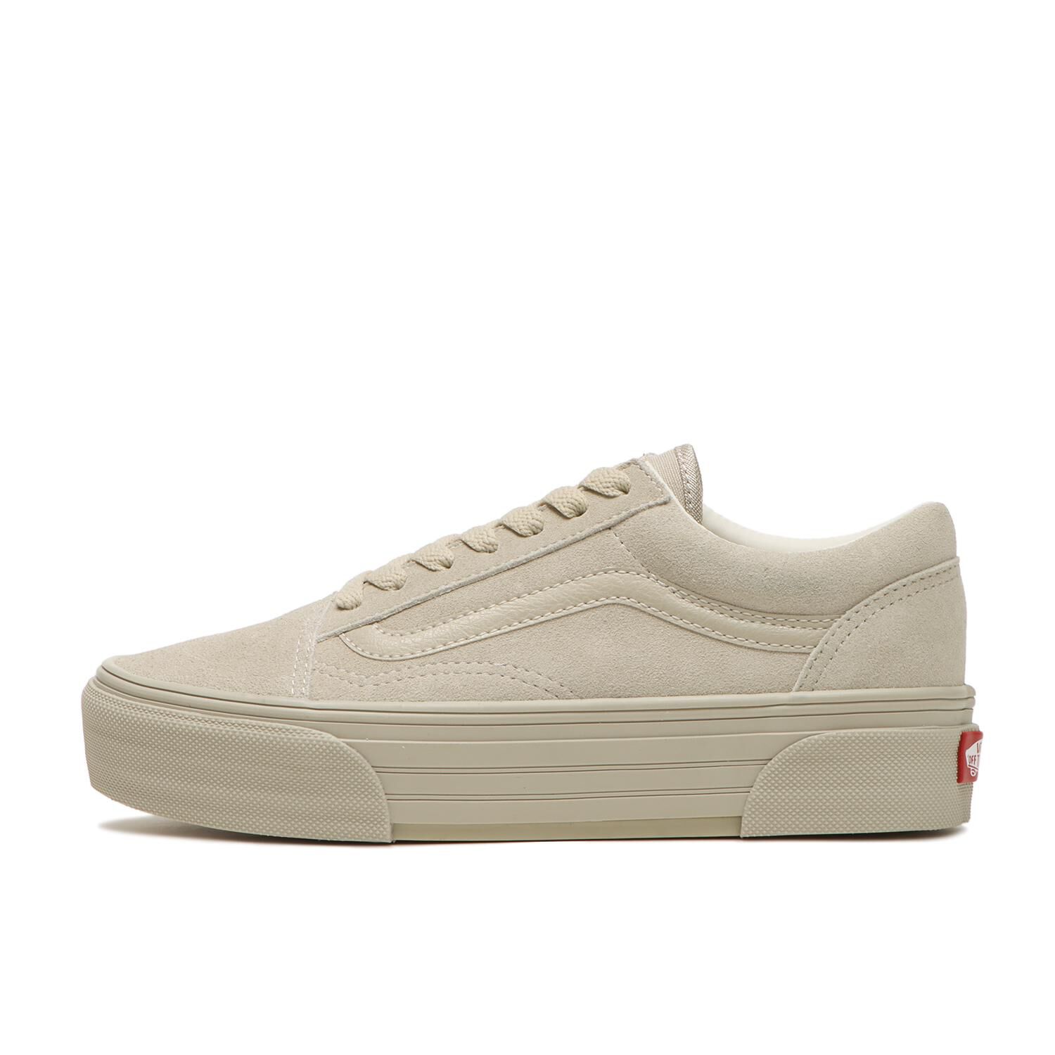 VANS「【VANS】OLD SKOOL CHKY」|スニーカー|ベージュ