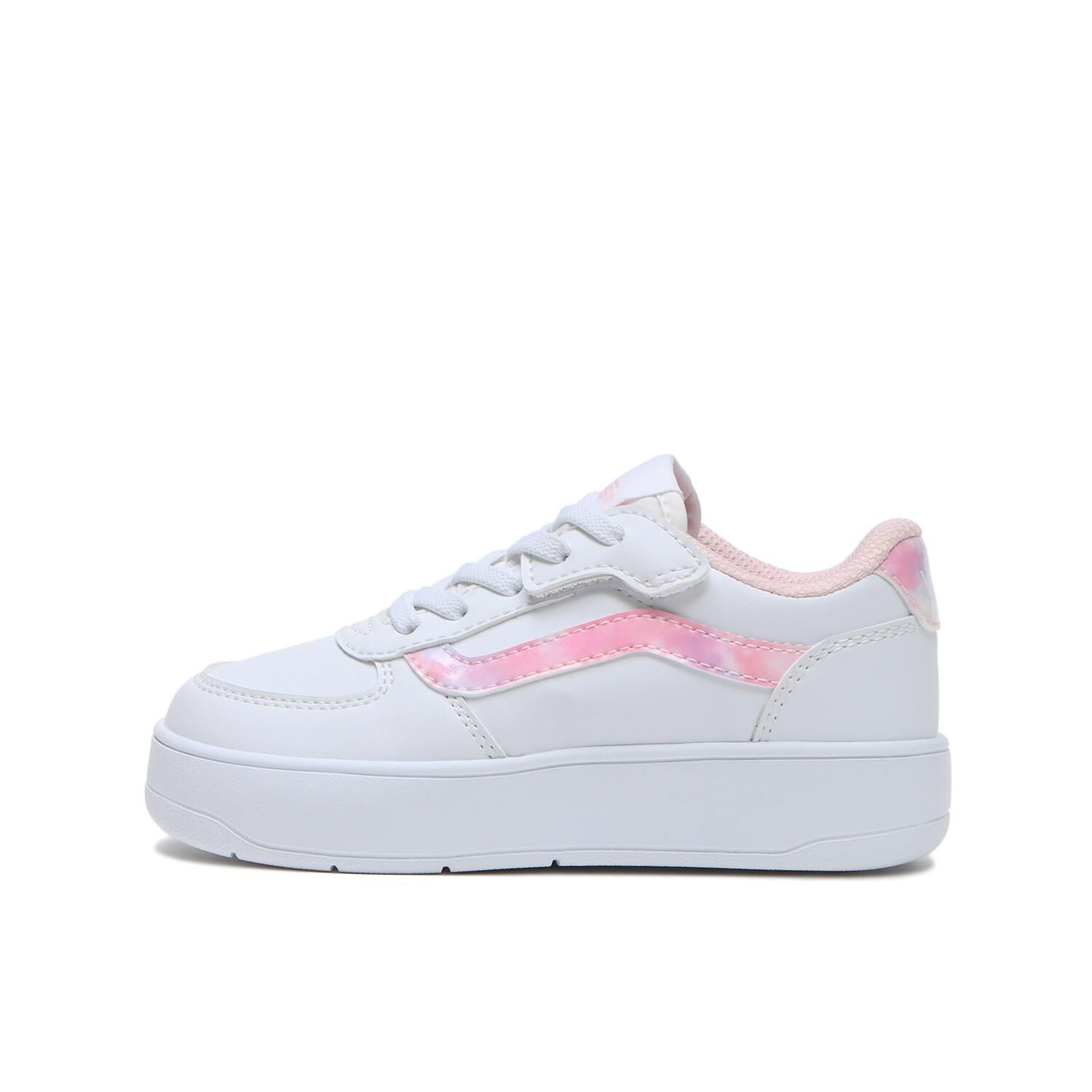 VANS「【VANS】17-22 KULICK PLAT」|スニーカー|ホワイト