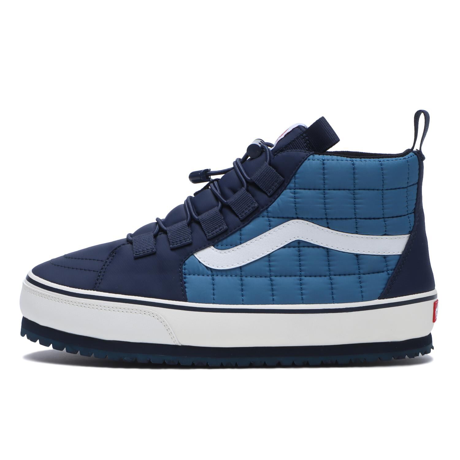 VANS「【VANS】SK8-HI SLIP-ER」|スニーカー|ブルー