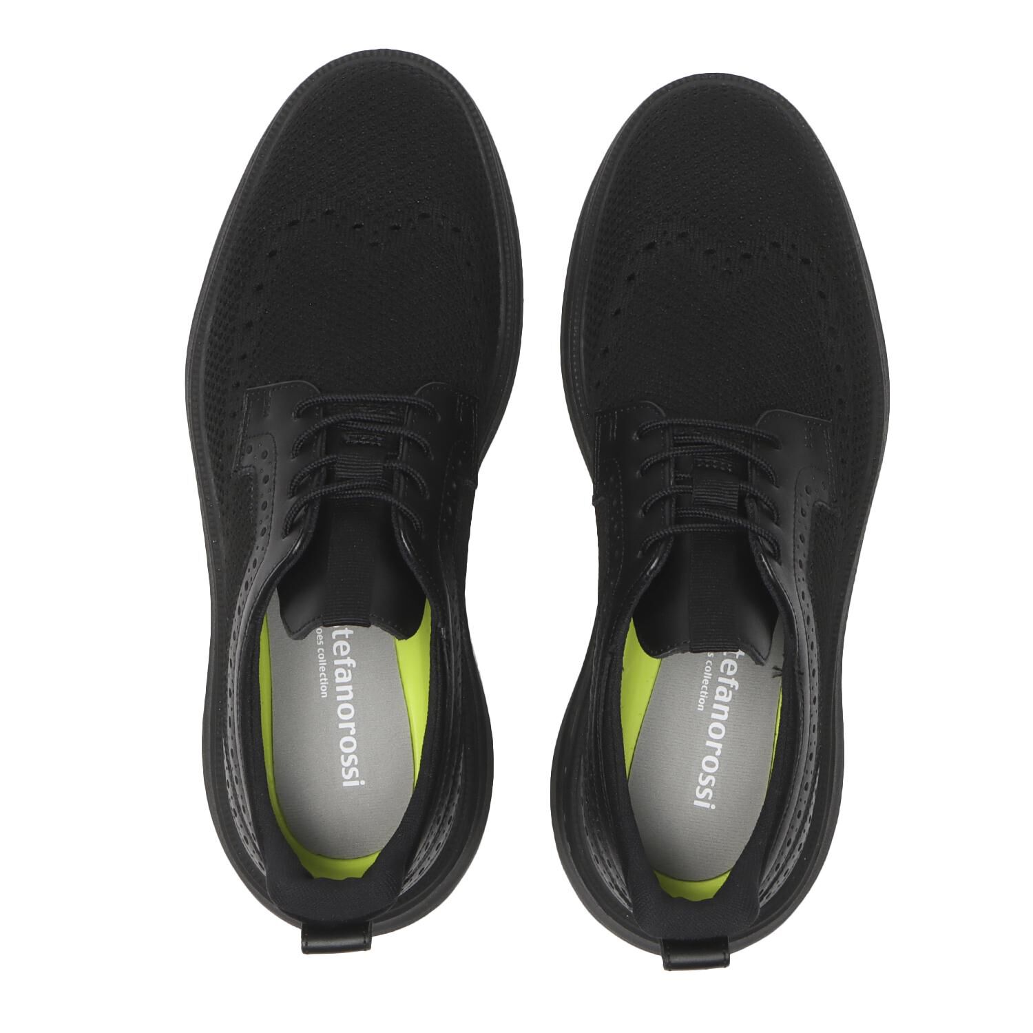 STEFANO ROSSI「【STEFANO ROSSI】KYLON W-TIP KNIT」|スニーカー|