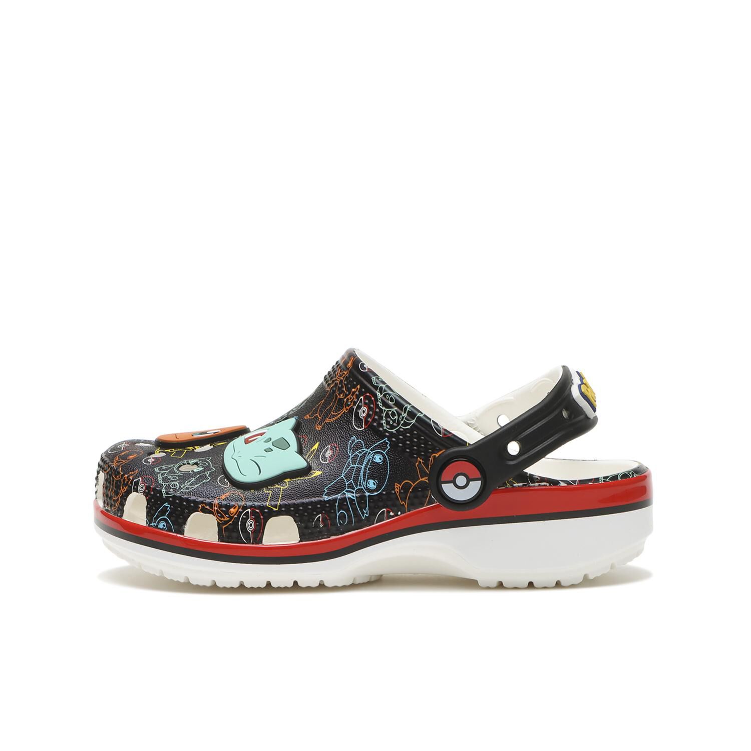 crocs「【crocs】18-21 POKEMON PRINT CLS CLG K」|サンダル|マルチ