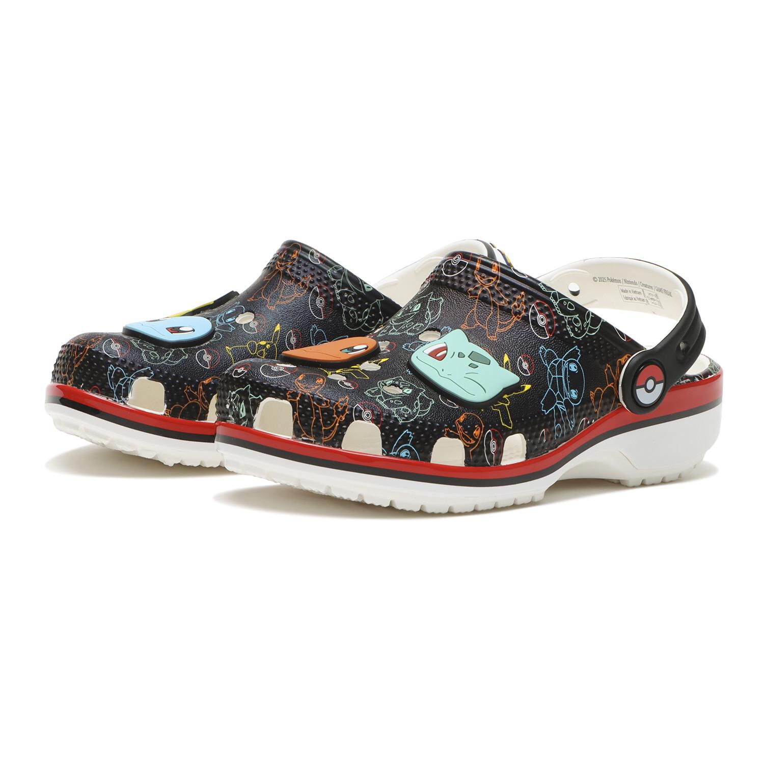 crocs「【crocs】18-21 POKEMON PRINT CLS CLG K」|サンダル|