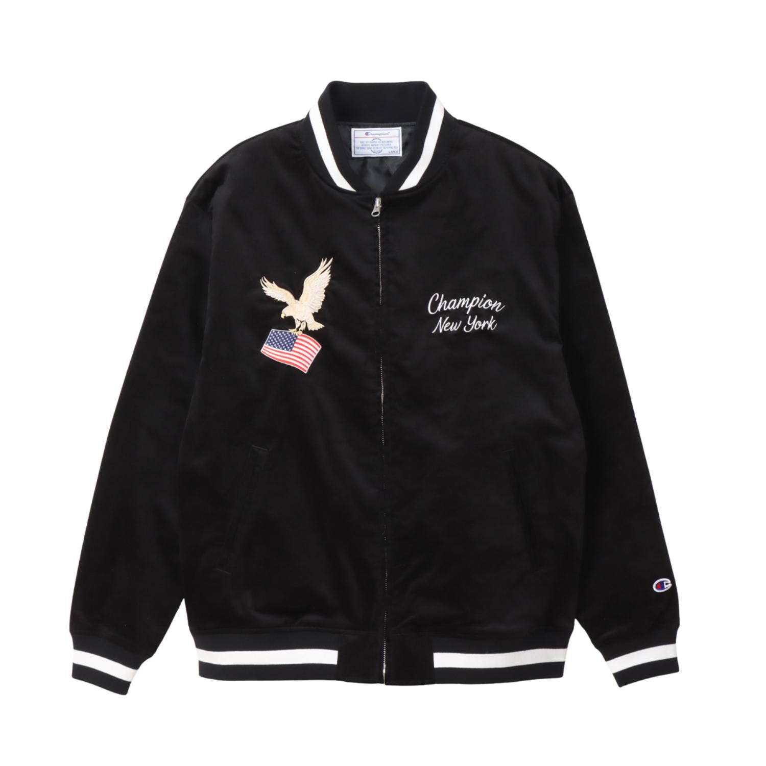 CHAMPION「【Champion】M ZIP JACKET」|ポロシャツ|ブラック