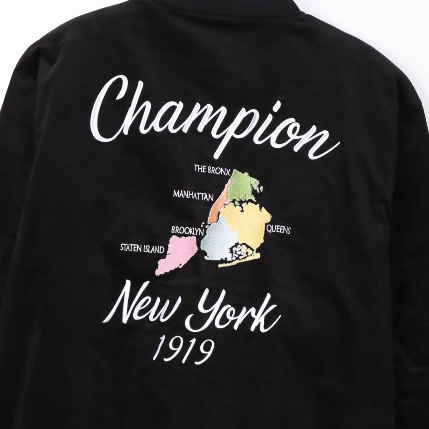 CHAMPION「【Champion】M ZIP JACKET」|ポロシャツ|