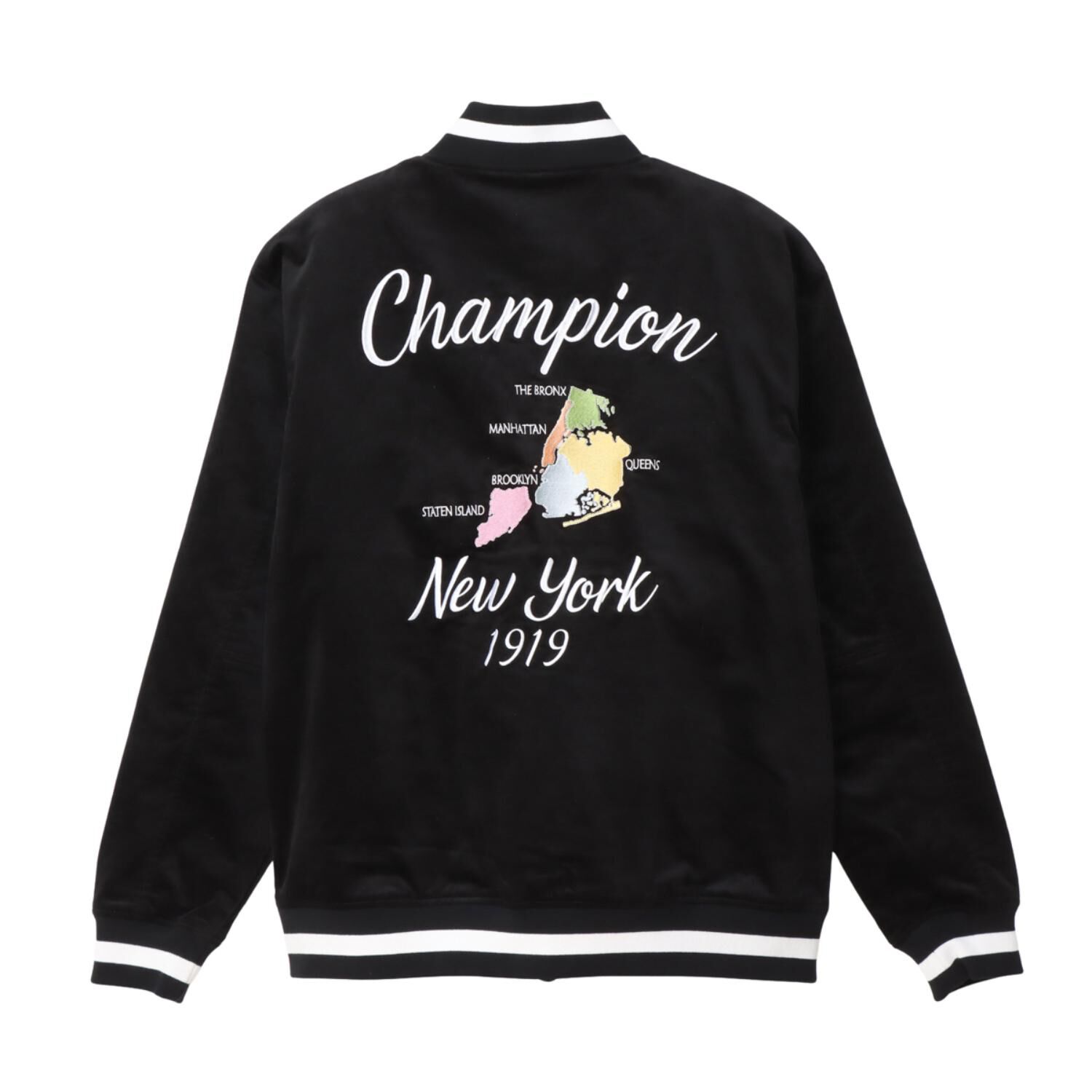 CHAMPION「【Champion】M ZIP JACKET」|ポロシャツ|