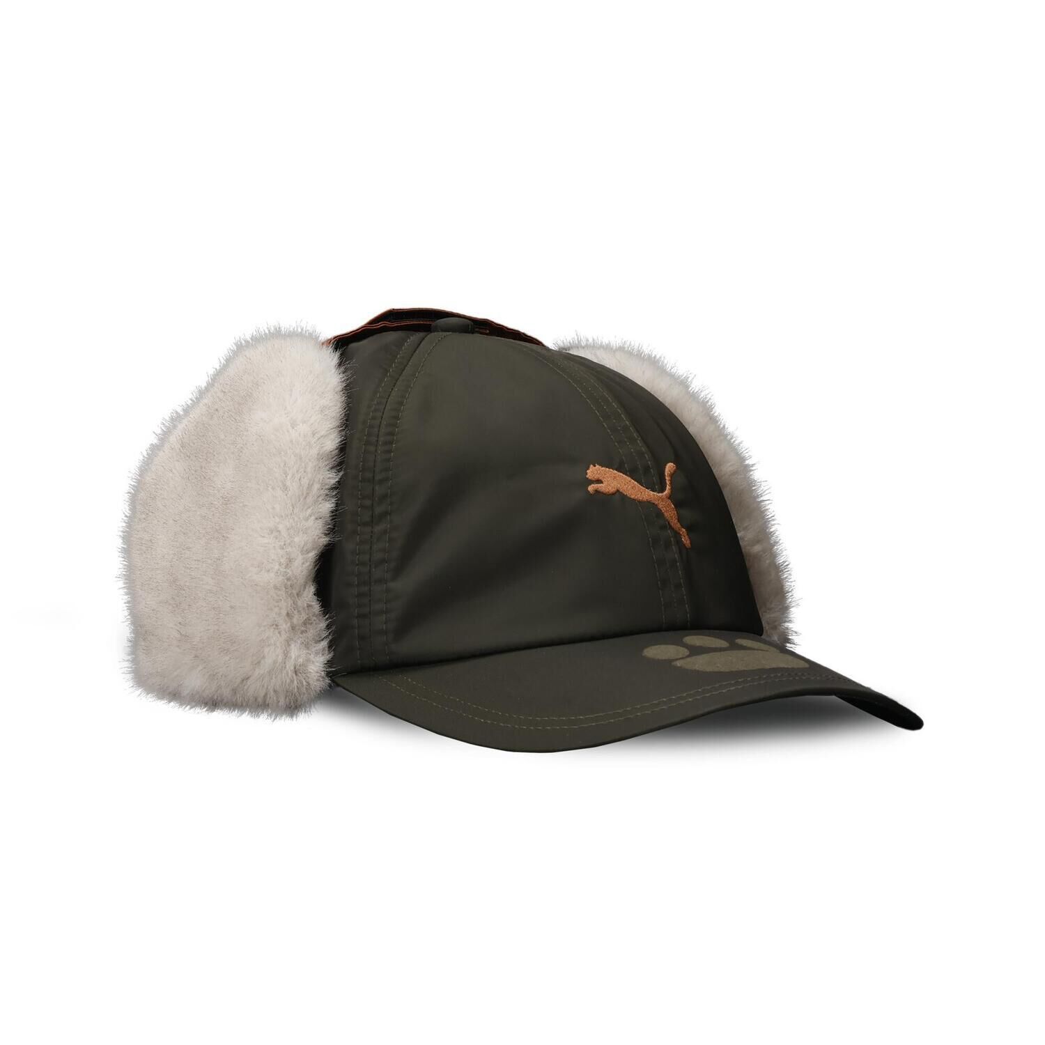 PUMA「【PUMA ｳｪｱ】M MONSTER HUNTER WILDS TRP HAT」|キャップ・キャスケット|グリーン