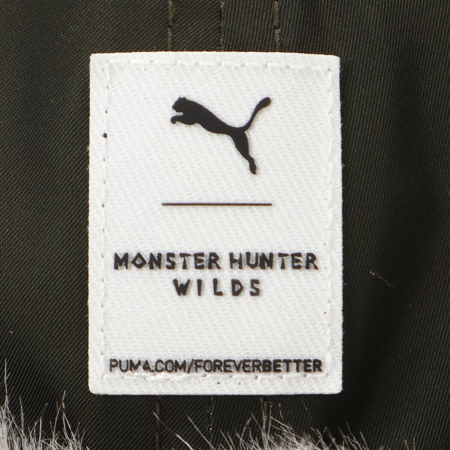 PUMA「【PUMA ｳｪｱ】M MONSTER HUNTER WILDS TRP HAT」|キャップ・キャスケット|