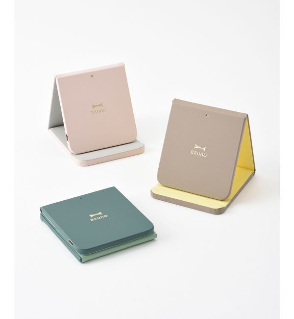 BRUNO「ワイヤレスチャージャー 折りたたみスタンド」|電化製品|