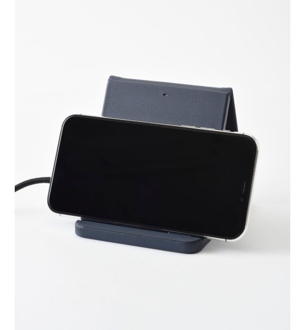 BRUNO「ワイヤレスチャージャー 折りたたみスタンド」|電化製品|