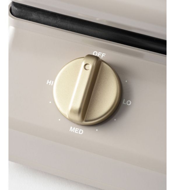 BRUNO「グリルサンドメーカー ダブル」|電化製品|