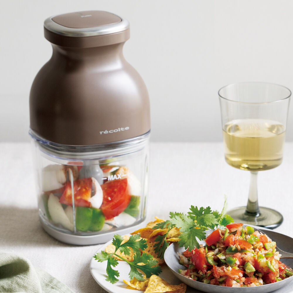 recolte「レコルト  コードレス　カプセルカッターボンヌ RCP-7」|電化製品|モカブラウン