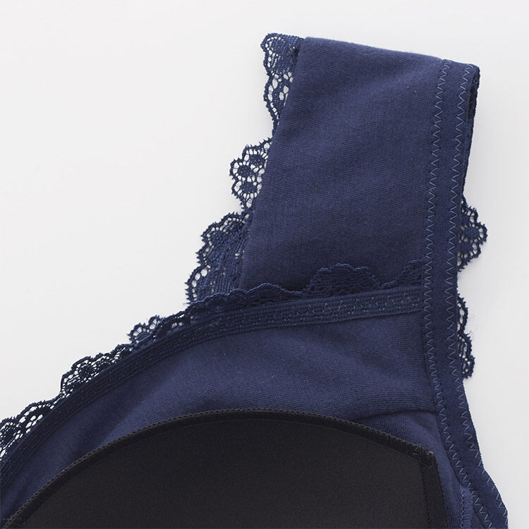 intesucre「アンテシュクレ intesucre お部屋ブラ パッド入りキャミソール S-3L TIK004」|インナー|