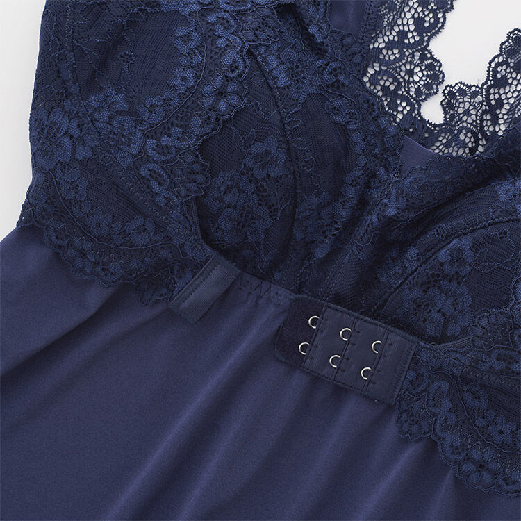 intesucre「アンテシュクレ intesucre お部屋ブラ パッド入りキャミソール S-3L TIK004」|インナー|