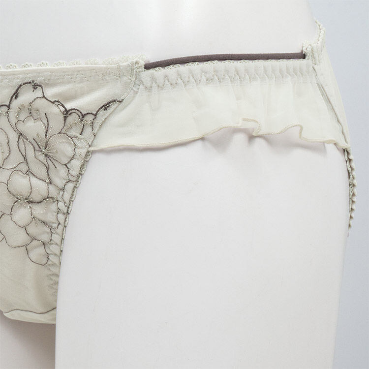 intesucre「アンテシュクレ narue&times;intesucre IBT380ペア スタンダードショーツ ISP380」|インナー|