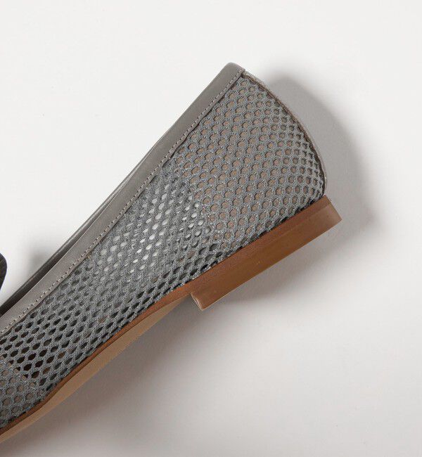 ODETTE E ODILE「メッシュローファー フラット10&uarr;」|ローファー|