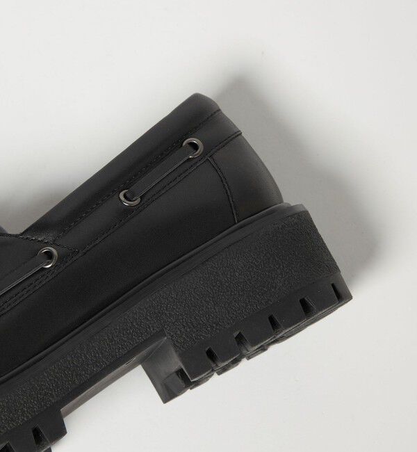 ODETTE E ODILE「レースアップモカシン フラット45&uarr;」|モカシン|