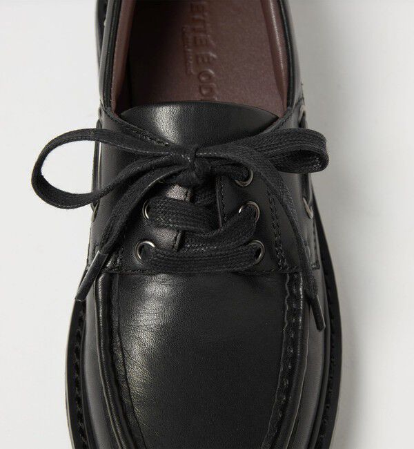 ODETTE E ODILE「レースアップモカシン フラット45&uarr;」|モカシン|