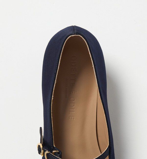 ODETTE E ODILE「フラットリボンストラップ パンプス35」|パンプス|