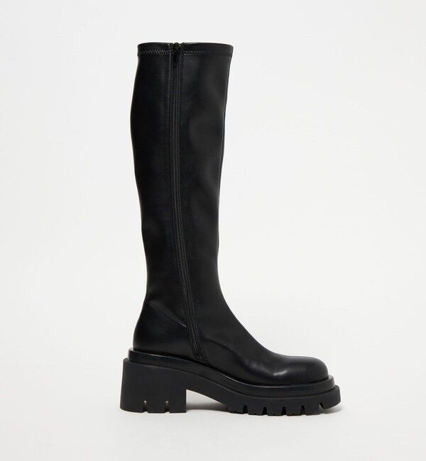 ODETTE E ODILE「＜SY＞ タンクソールスト ロングブーツ75&uarr;」|ロングブーツ|