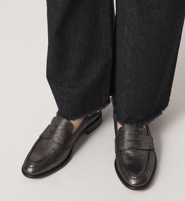 ODETTE E ODILE「ペニーローファー フラット25&darr;&uarr;」|ローファー|