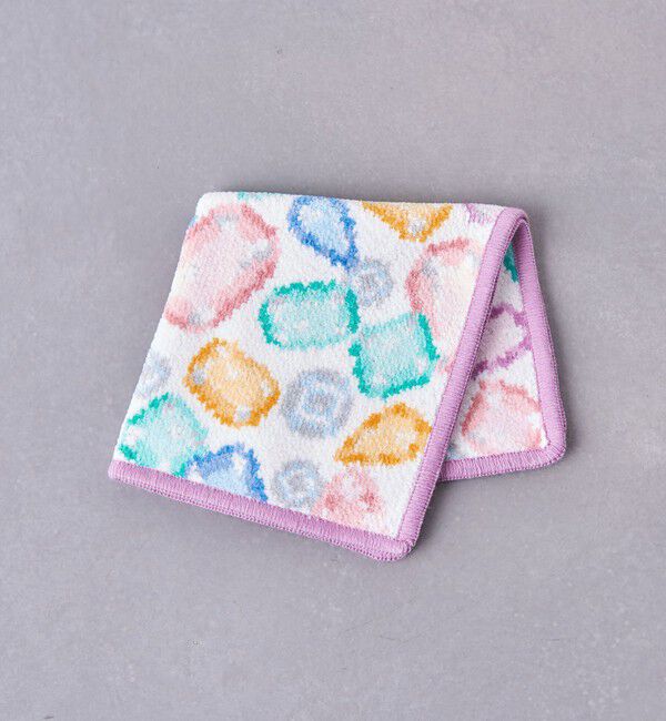 UNITED ARROWS「【別注】＜FEILER＞JEWEL ハンカチ」|ハンカチ|