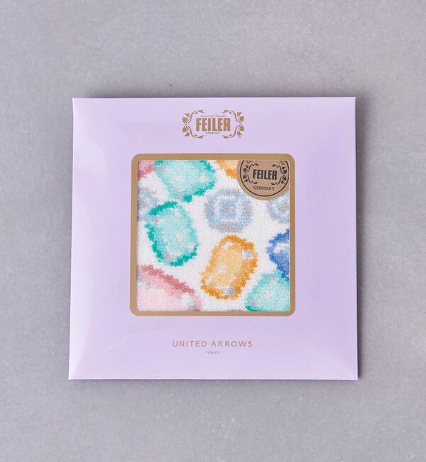 UNITED ARROWS「【別注】＜FEILER＞JEWEL ハンカチ」|ハンカチ|