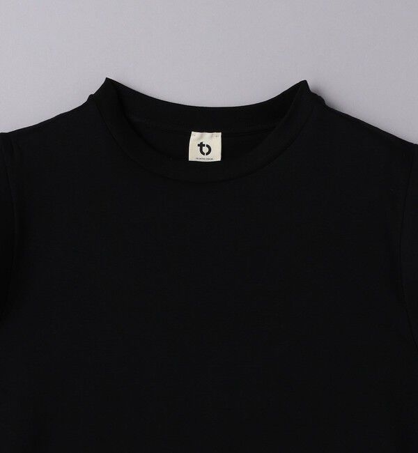 UNITED ARROWS「＜TO UNITED ARROWS＞コットン ノースリーブ カットソー」|Tシャツ・カットソー|