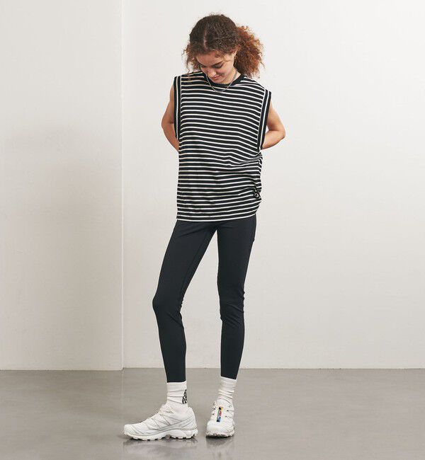 UNITED ARROWS「＜TO UNITED ARROWS＞コットン ノースリーブ カットソー」|Tシャツ・カットソー|