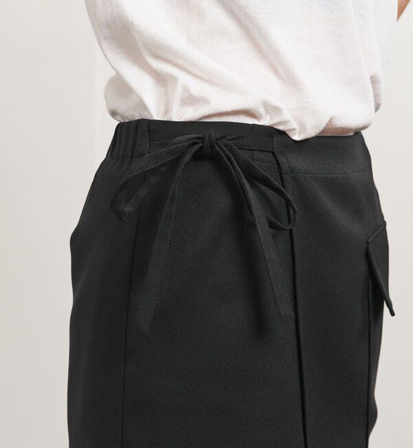 UNITED ARROWS「＜TO UNITED ARROWS＞Pツイル ラップスカート」|スカート|