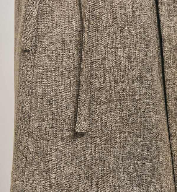 UNITED ARROWS「＜TO UNITED ARROWS＞Pツイル ラップスカート」|スカート|