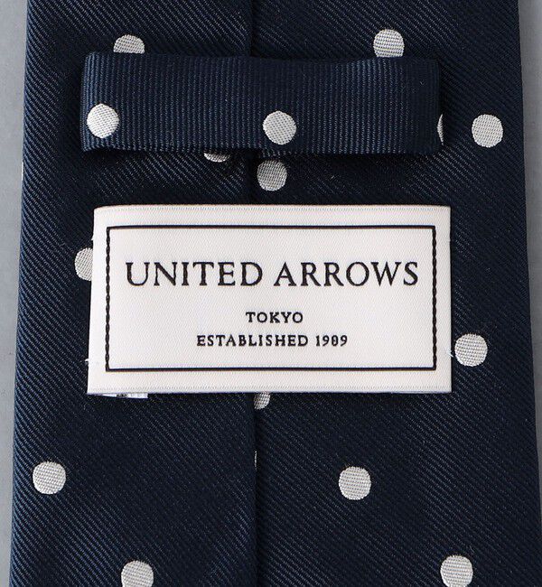 UNITED ARROWS「ミディアム ドット ネクタイ」|ネクタイ・蝶ネクタイ|