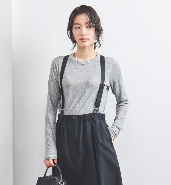 UNITED ARROWS「ベア ジャージー カットソー」|Tシャツ・カットソー|MD.GRAY